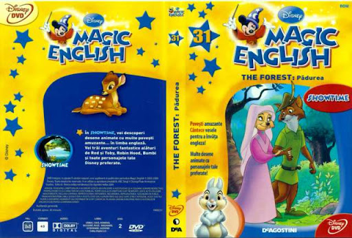 Про дисней на английском. Magic English диск. Дисней Magic English. Magic English DVD. Английский Disney DVD.