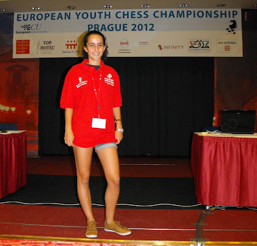 Irene Rodríguez Manzaneda en el Campeonato de Europa S14