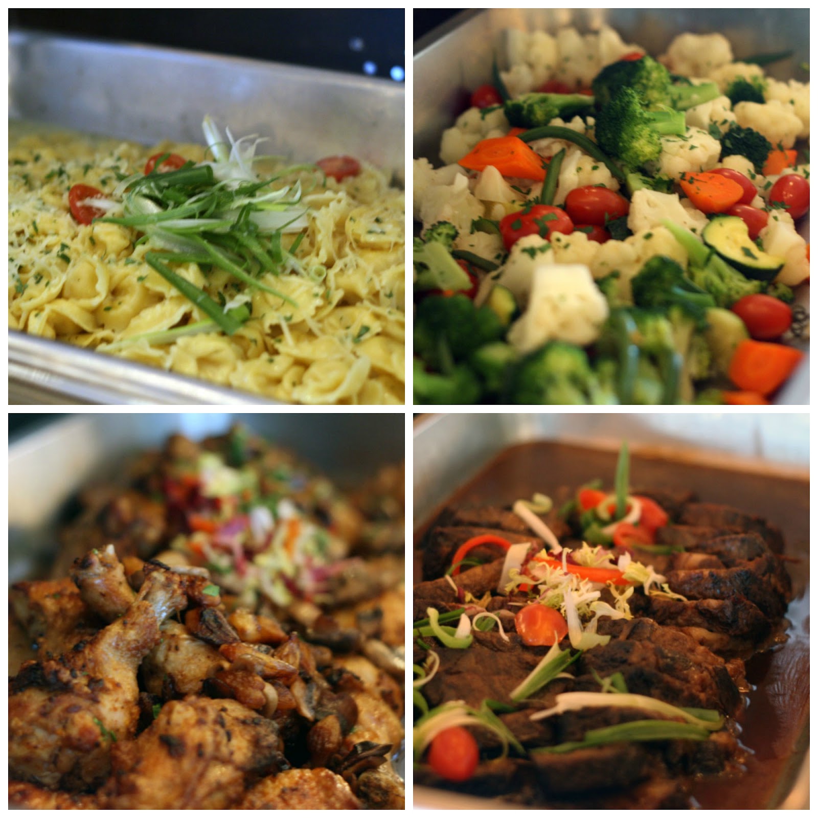 Dinner Buffet at the Fairmont Hotel Macdonald