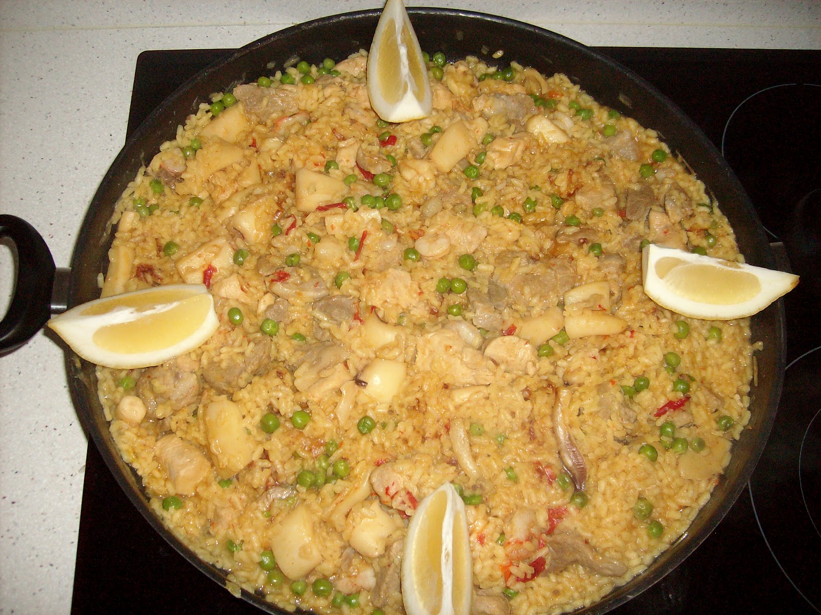 Cocina con Ignacio PAELLA CIEGA
