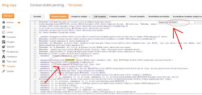 Cara merubah warna menu navigasi header dan sidebar Cara merubah warna menu navigasi header dan sidebar