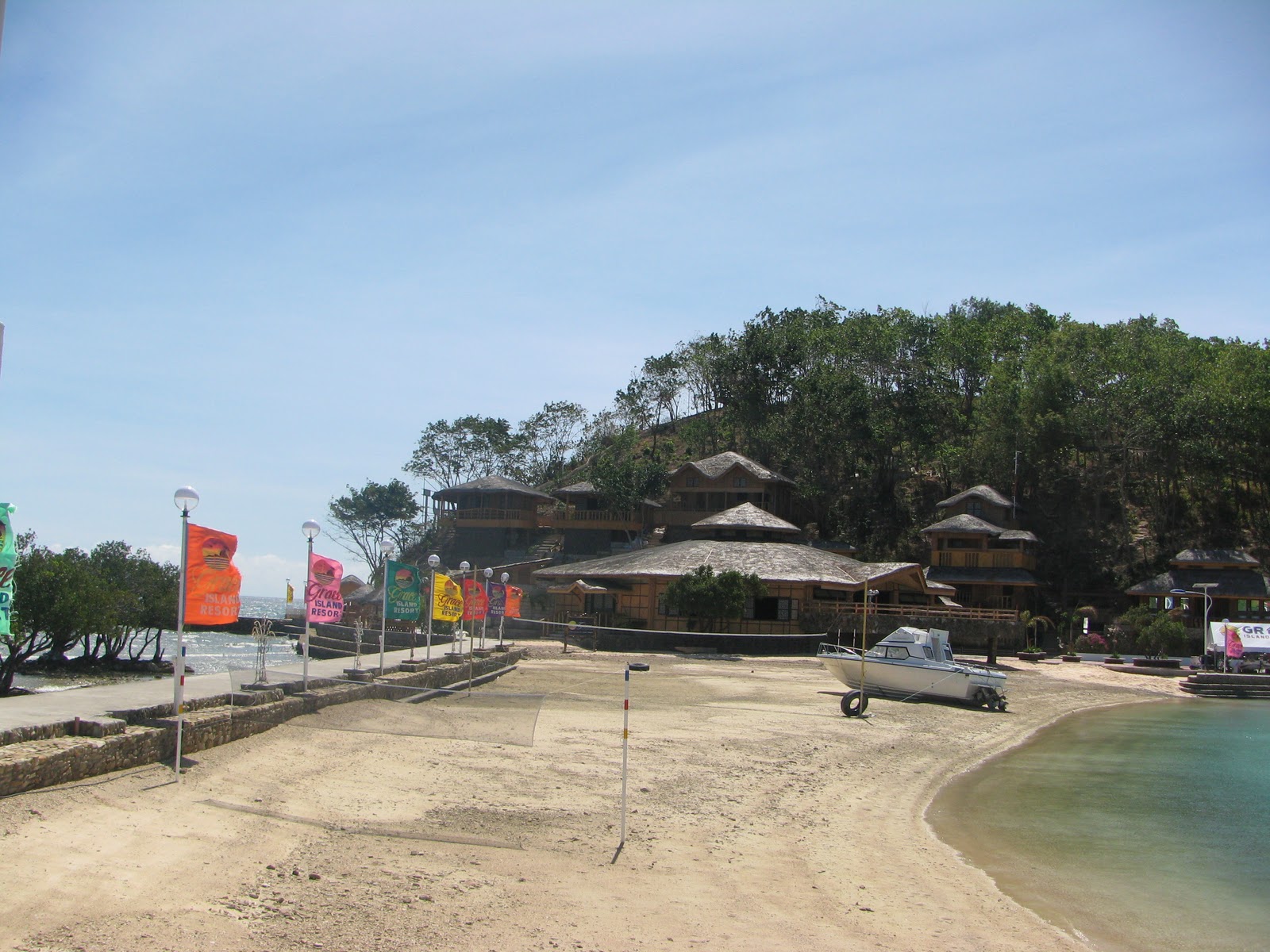 Rain the Explorer Grace Island Resort A Haven