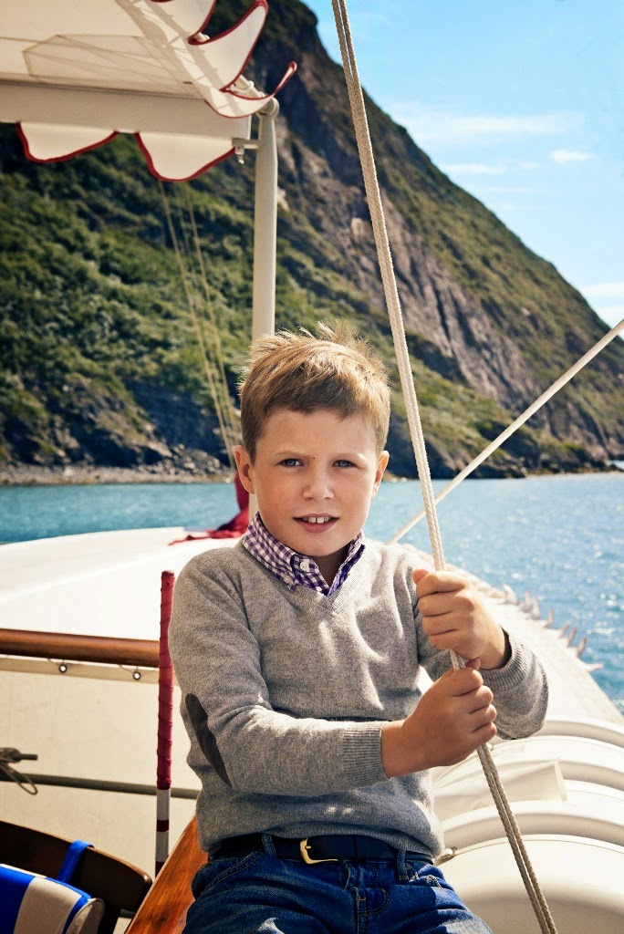 Königlicher Beobachter Neue Fotos Prinz Christian von Dänemark