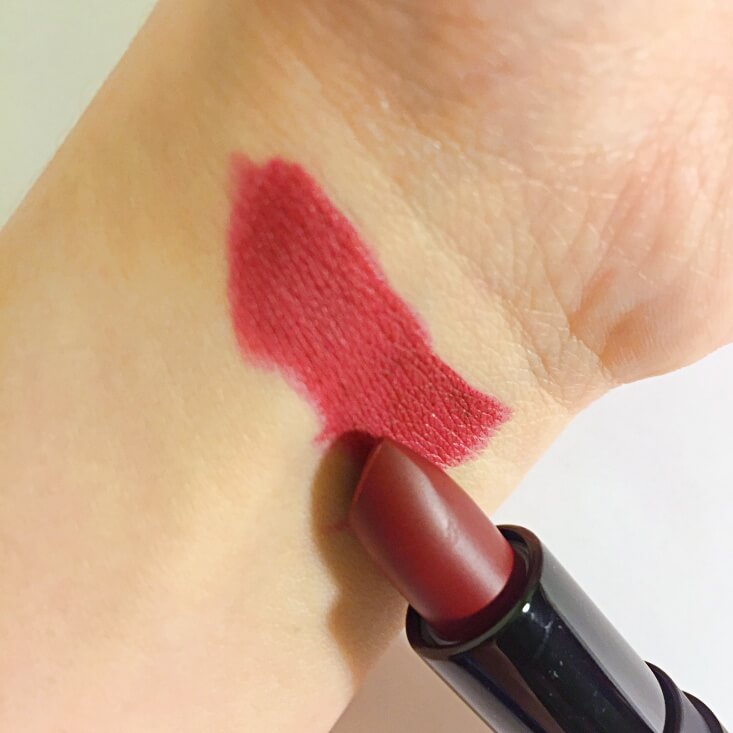 Sephora Collection Rouge Matte Lipstick Rebel Chic swatch Sephora Collection Rouge Matte Lipstick Rebel Chic swatch