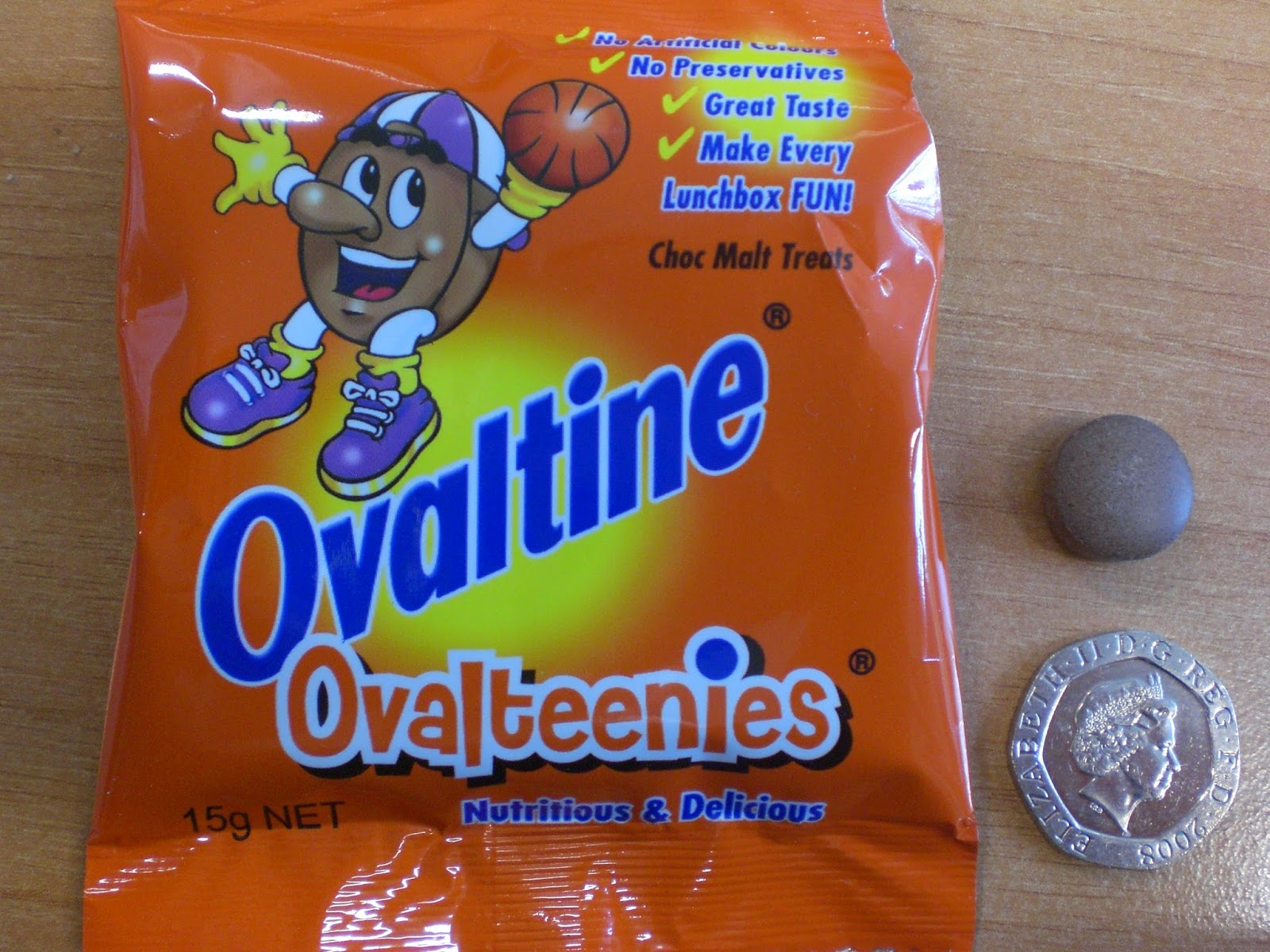 Ovaltine Sweets