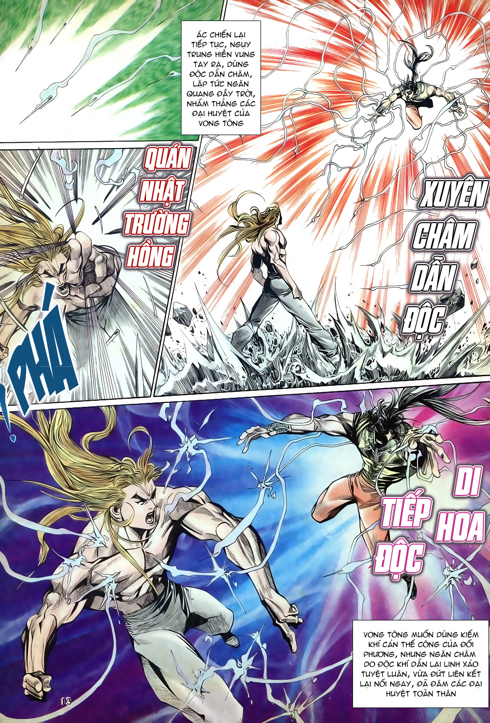Thiên Hạ Vô Địch chap 28