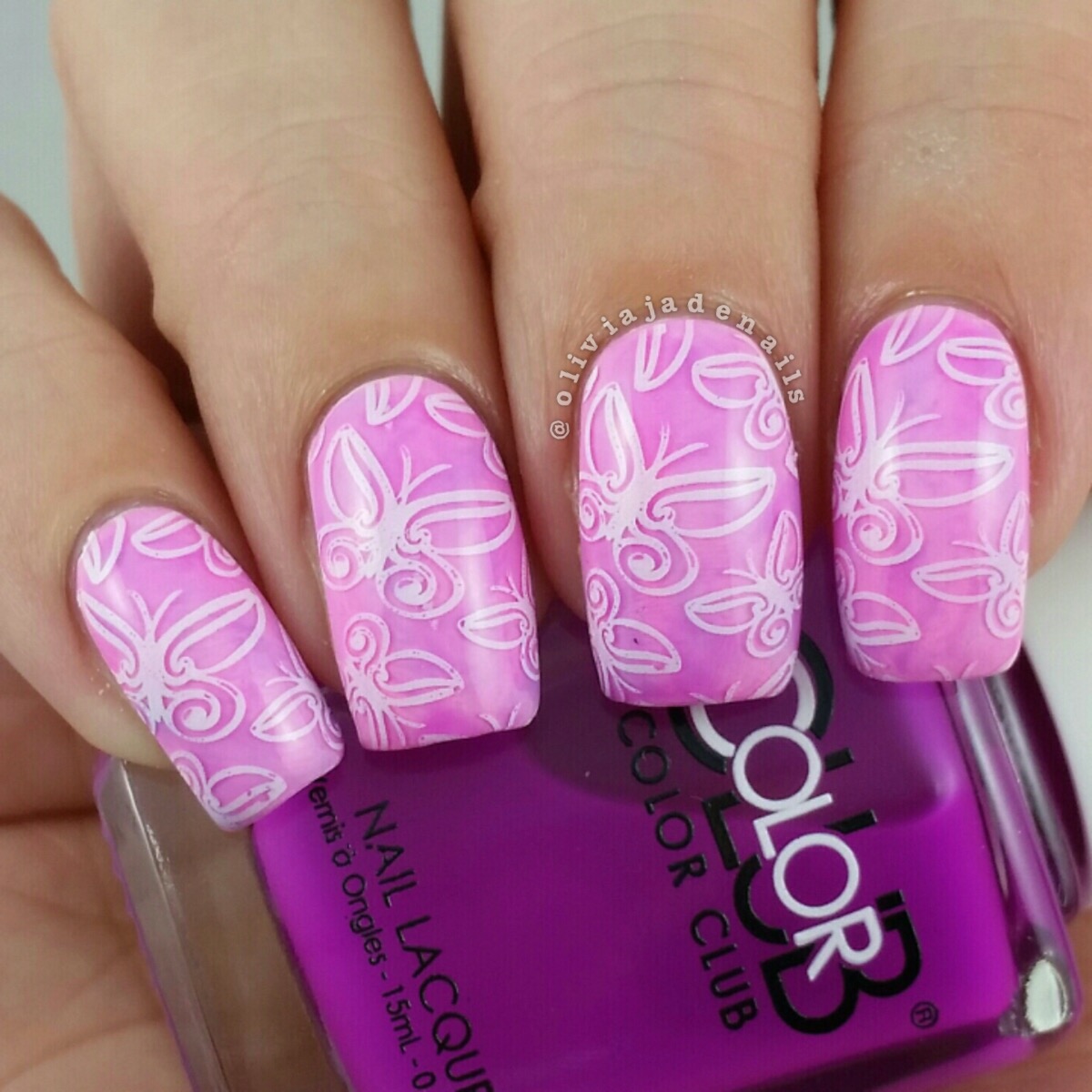 Olivia Jade Nails Uberchic Beauty Collection Nine Stamping Plates