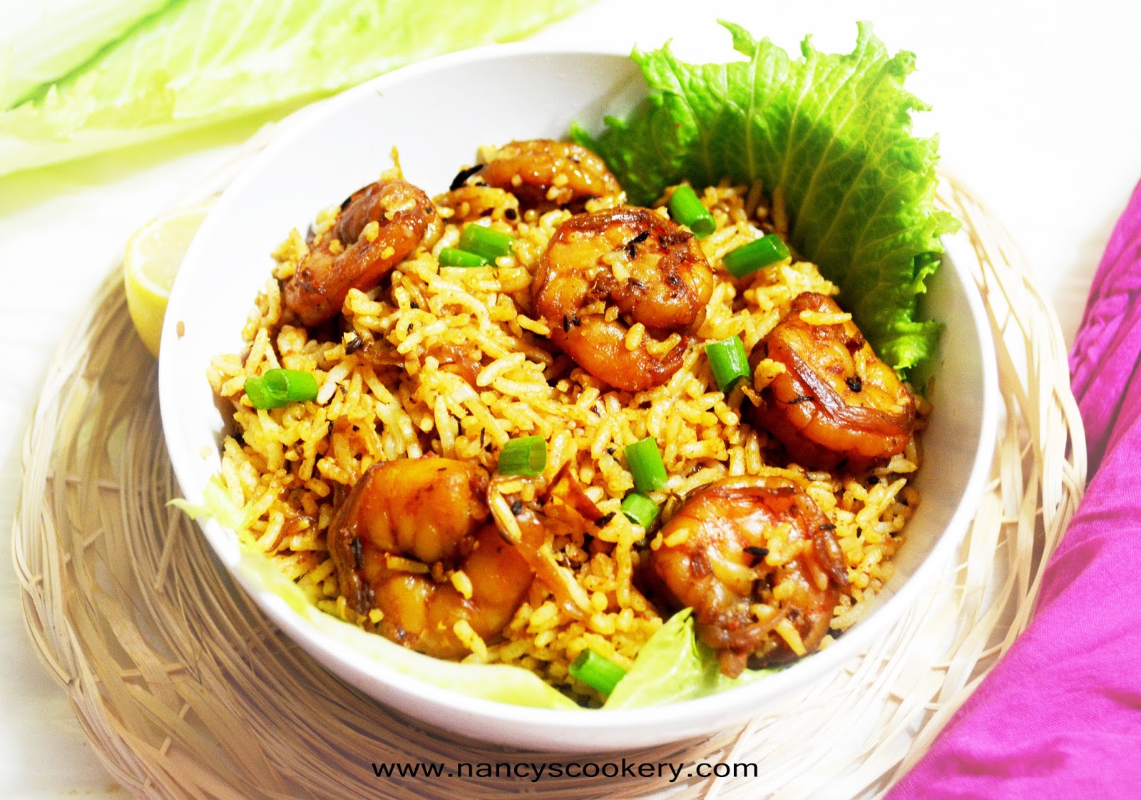 Shrimp Rice Recipe