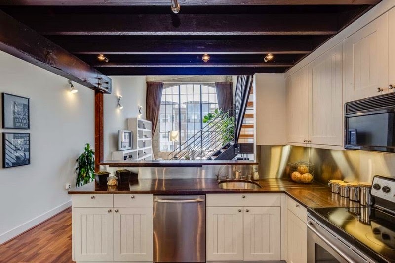 Hogares Frescos: Conversión de Loft en San Francisco, con Techos