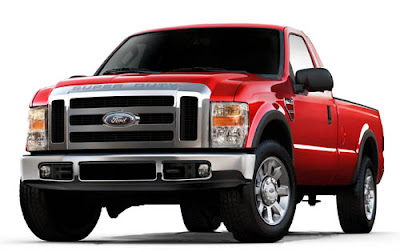 2008 Ford f-250 owners manual #6