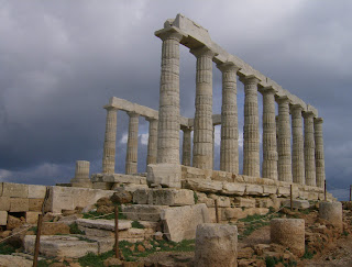 ναός του Ποσειδώνα στο Σούνιο
