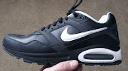 Today I purchased a pair of black and white Nike Air Max from Hibbit Sports .