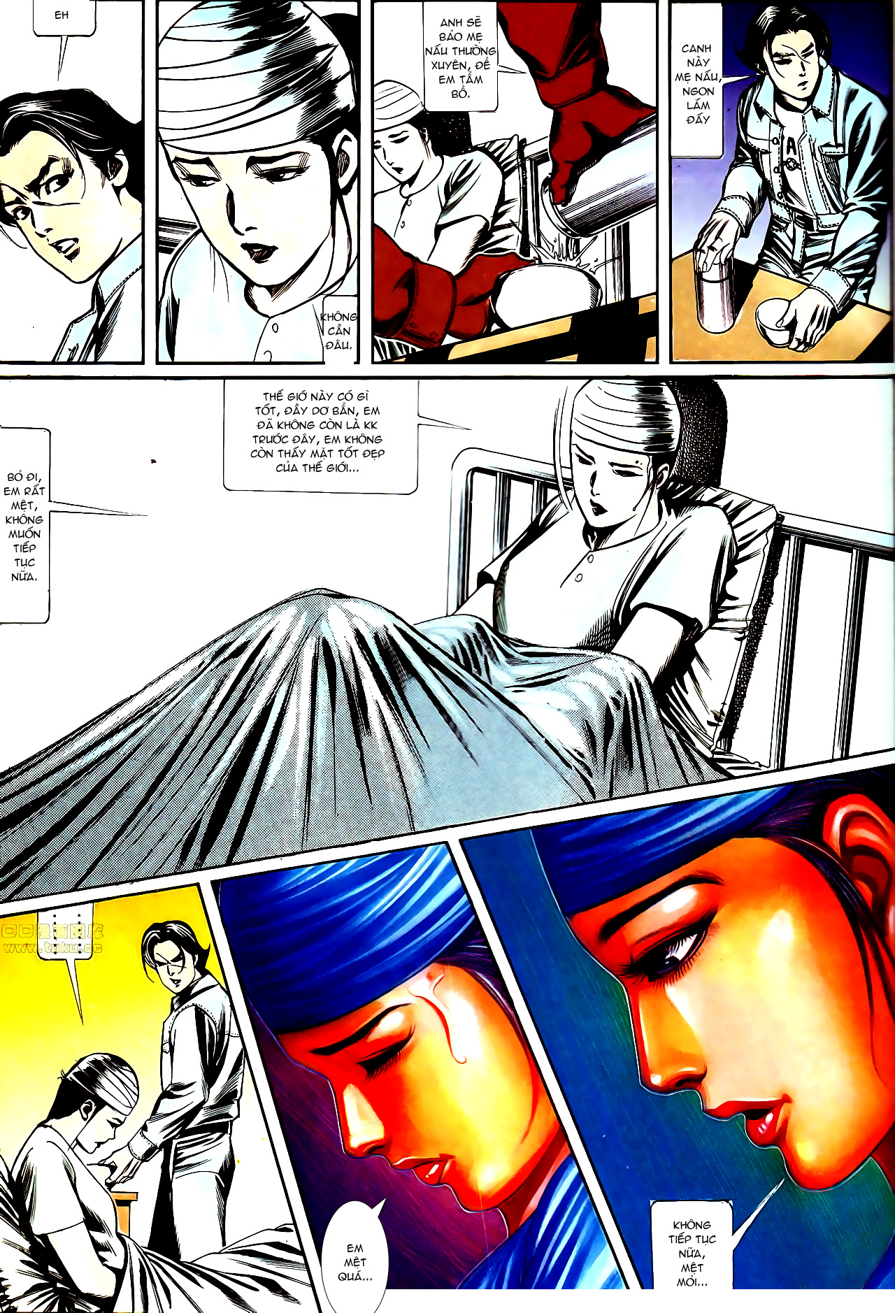 Người Trong Giang Hồ chap 147 - Trang 28