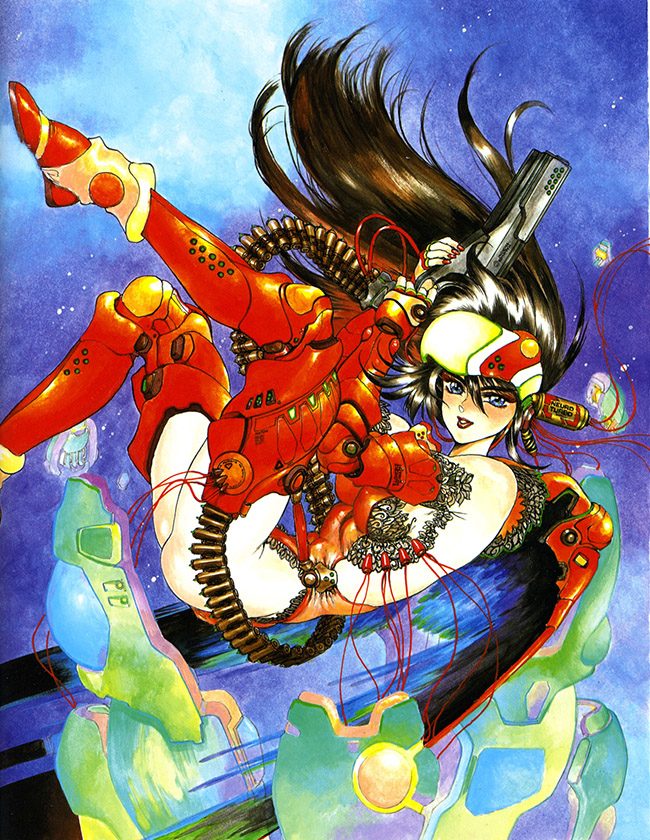 Masamune Shirow 士郎 正宗 - Ghost in the Shell