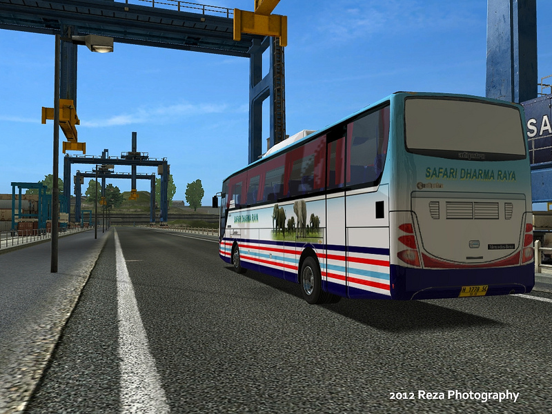 Welcom To Bus Game Simulator:.™: Kumpulan Mod UKTS