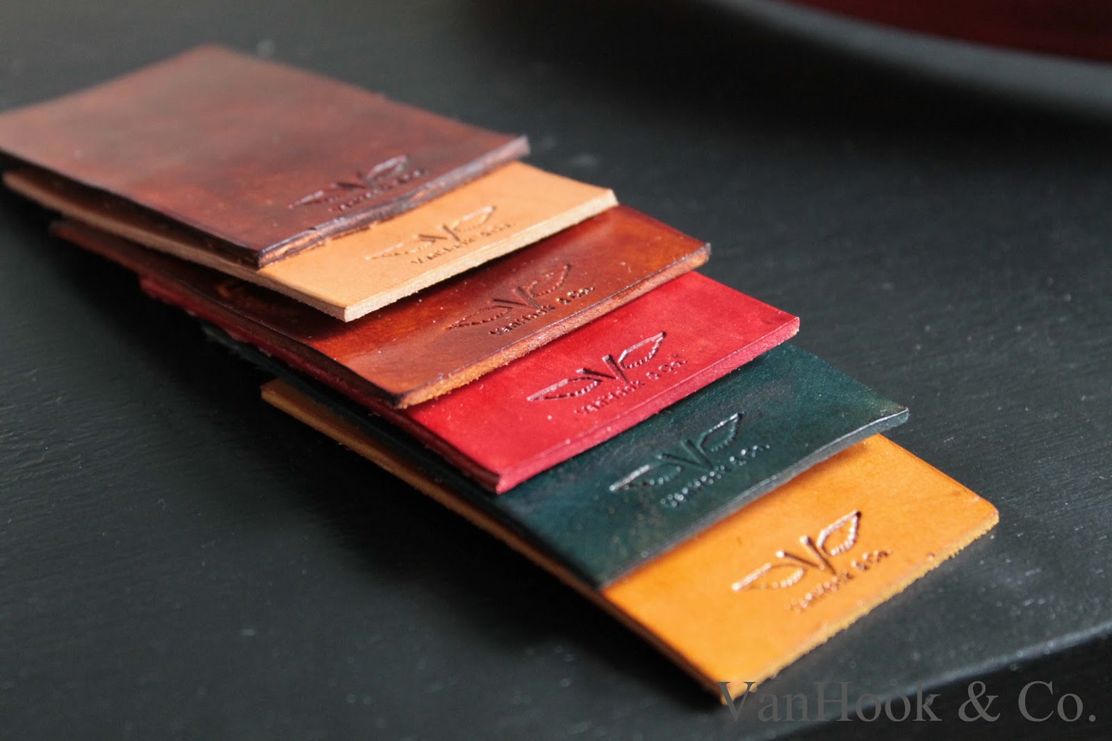 VanHook & Co. Leather Dye Colors