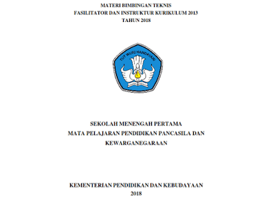 Modul PPKn SMP Kurikulum 2013 Tahun 2018