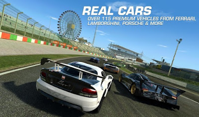 Real Racing 3 APK mod terbaru