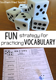 Looking for an easy and fun teaching idea for your students to practice their vocabulary words? My students loved it and never realized they were learning! This strategy can work for any grade, from kindergarten to high school!