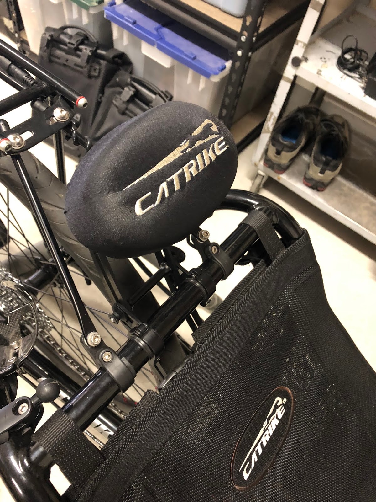 Crazy On Three Catrike Headrest