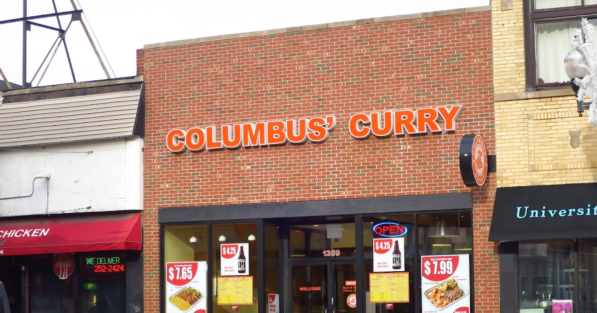 Columbus' Curry