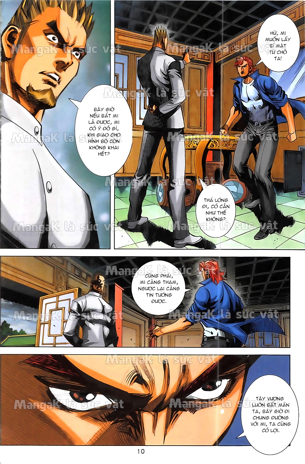 Hoàng Giả Chi Lộ Chap 13.1 - Next Chap 14