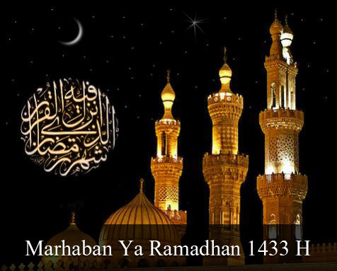 marhaban ya ramadhan 1433H