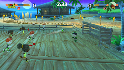 Super Kickers League Game Screenshot 4