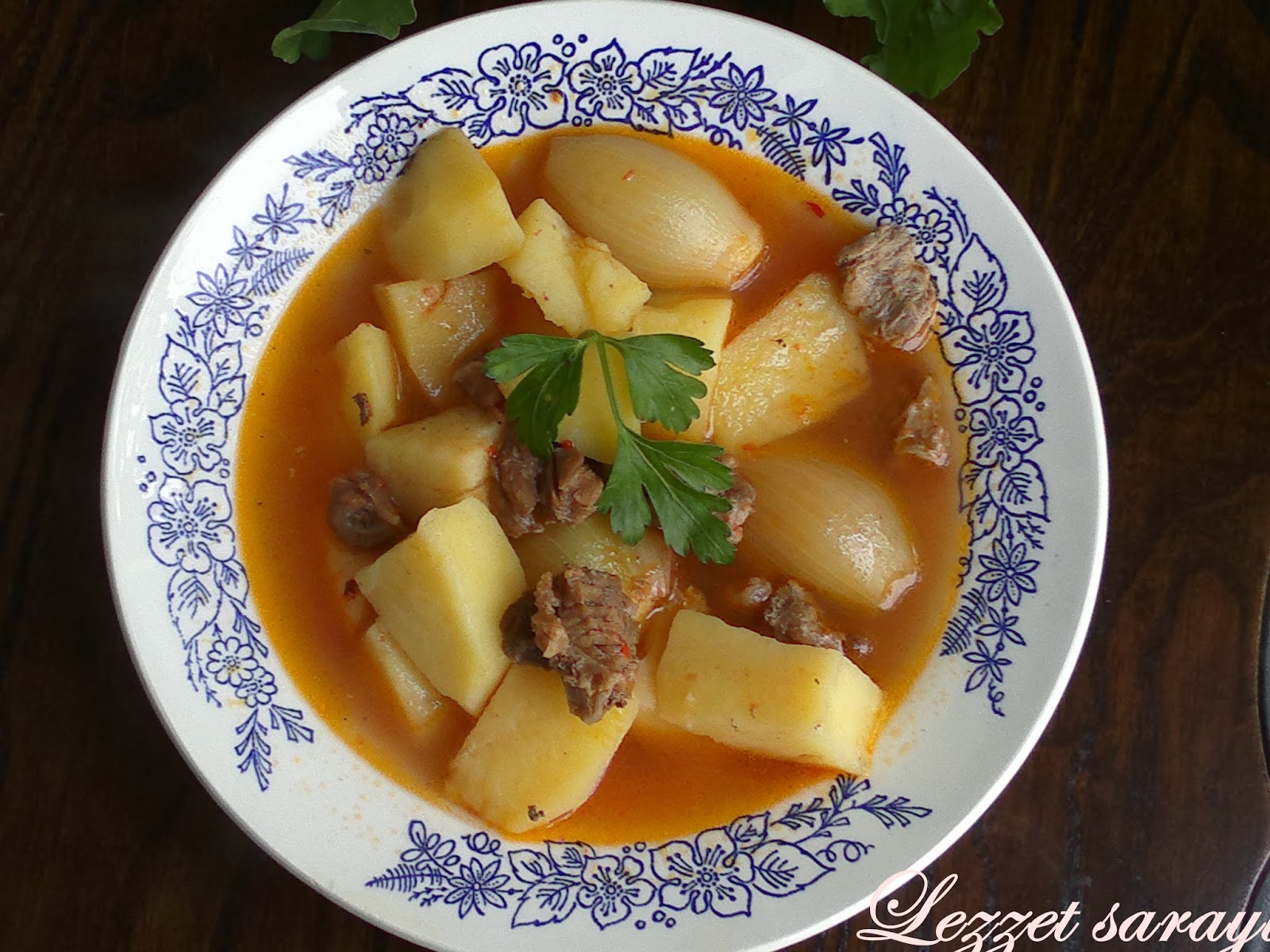 Etli Patates Yemeği /Yahnisi Lezzet sarayı