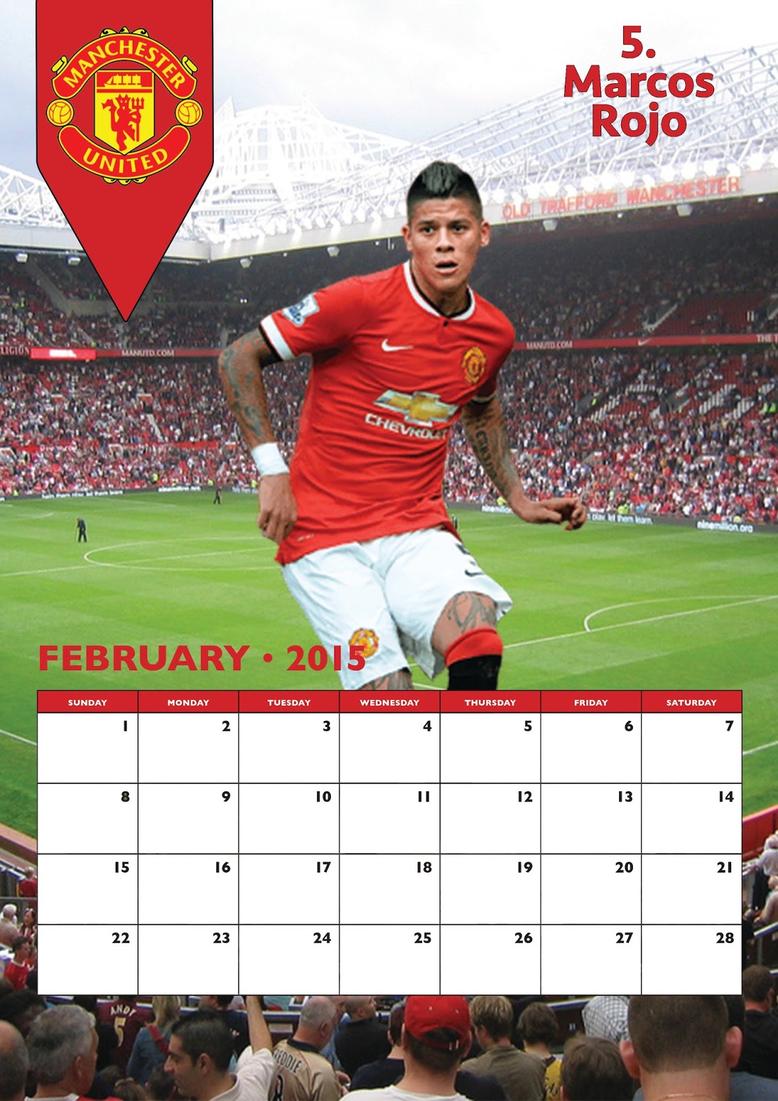 Craig Barrett Calendar Design