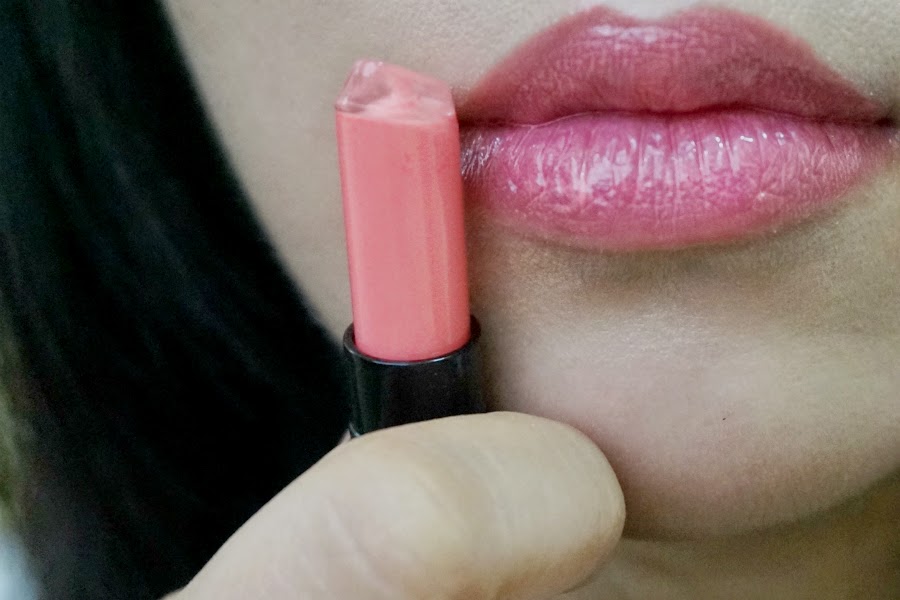 Swatches:  I'm by Mizon Water Glam Lip Tint in Pink Glam