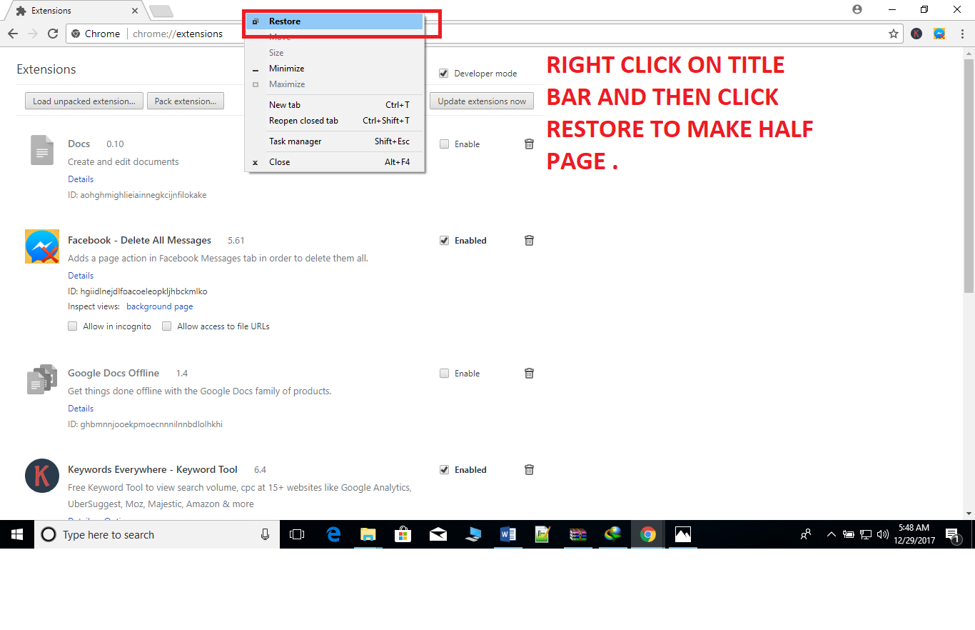 How to add download button on youtube chrome