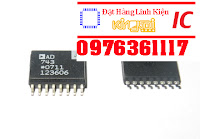 IC AD743JRZ-16 khuếch đại IC AD743JRZ-16 khuếch đại