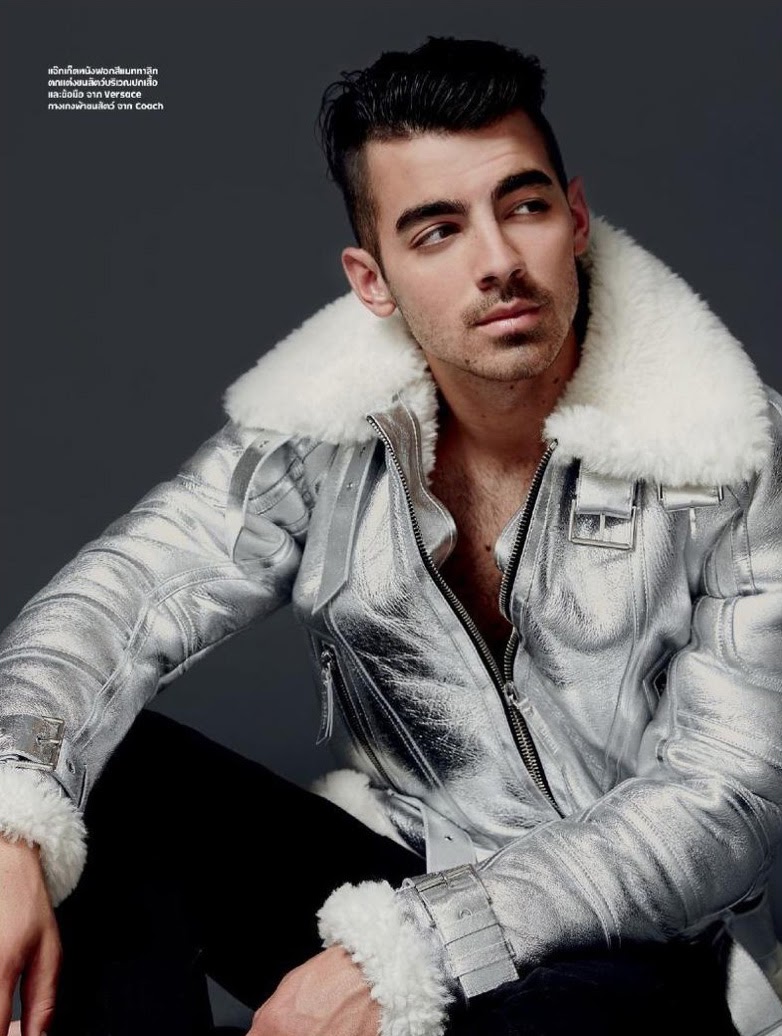 Joe Jonas para la revista L’Optimum Tailandia octubre 2016 Akío