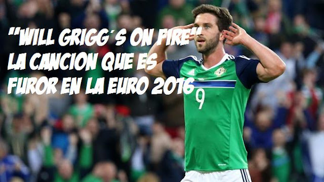Will Grigg on Fire