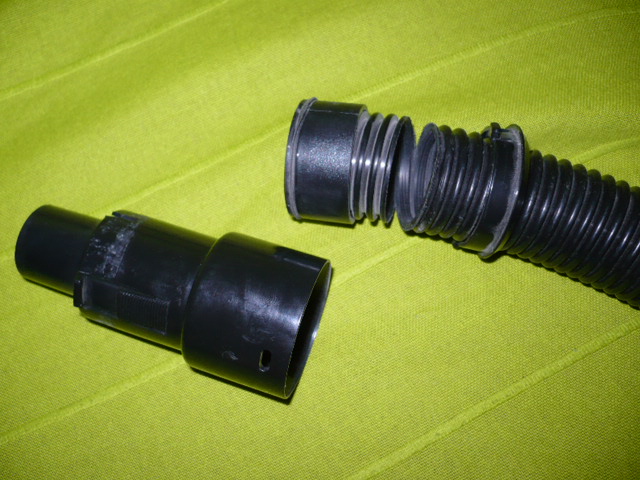 Como arreglar un tubo flexible roto, en un aspirador