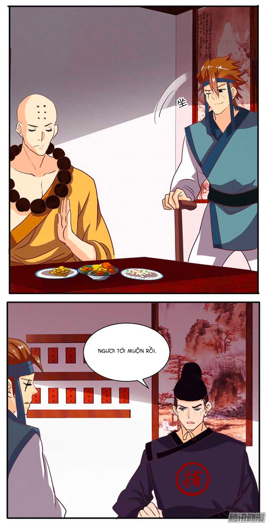 Tú Thiết Chi Thư Chap 53 - Next Chap 54