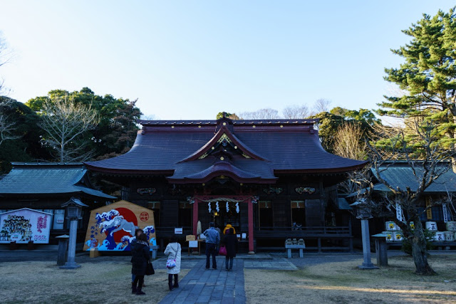 大洗磯前神社(茨城)・社殿 大洗磯前神社(茨城)・社殿