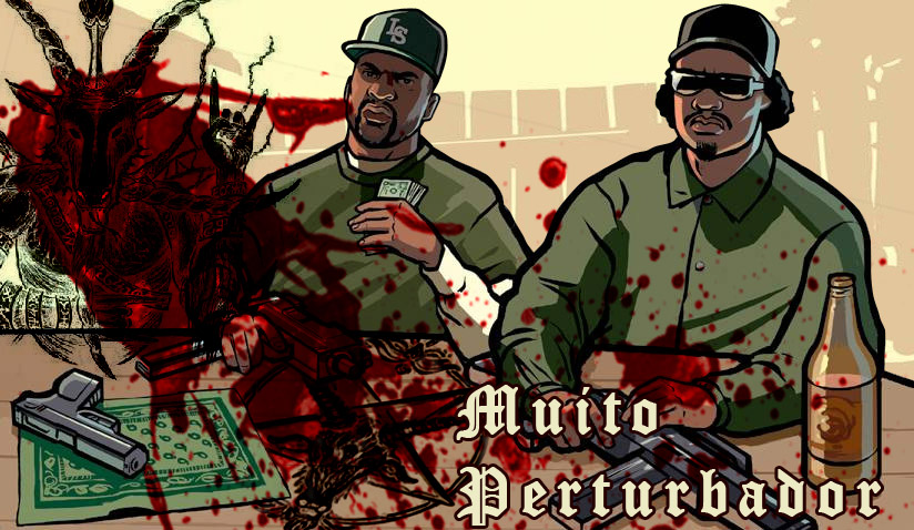 a historia do Gta San andreas