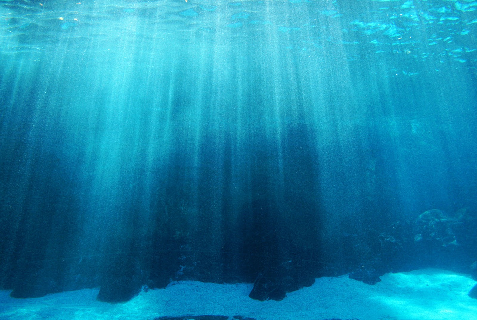 Underwater Light Rays - Dreams Destinations