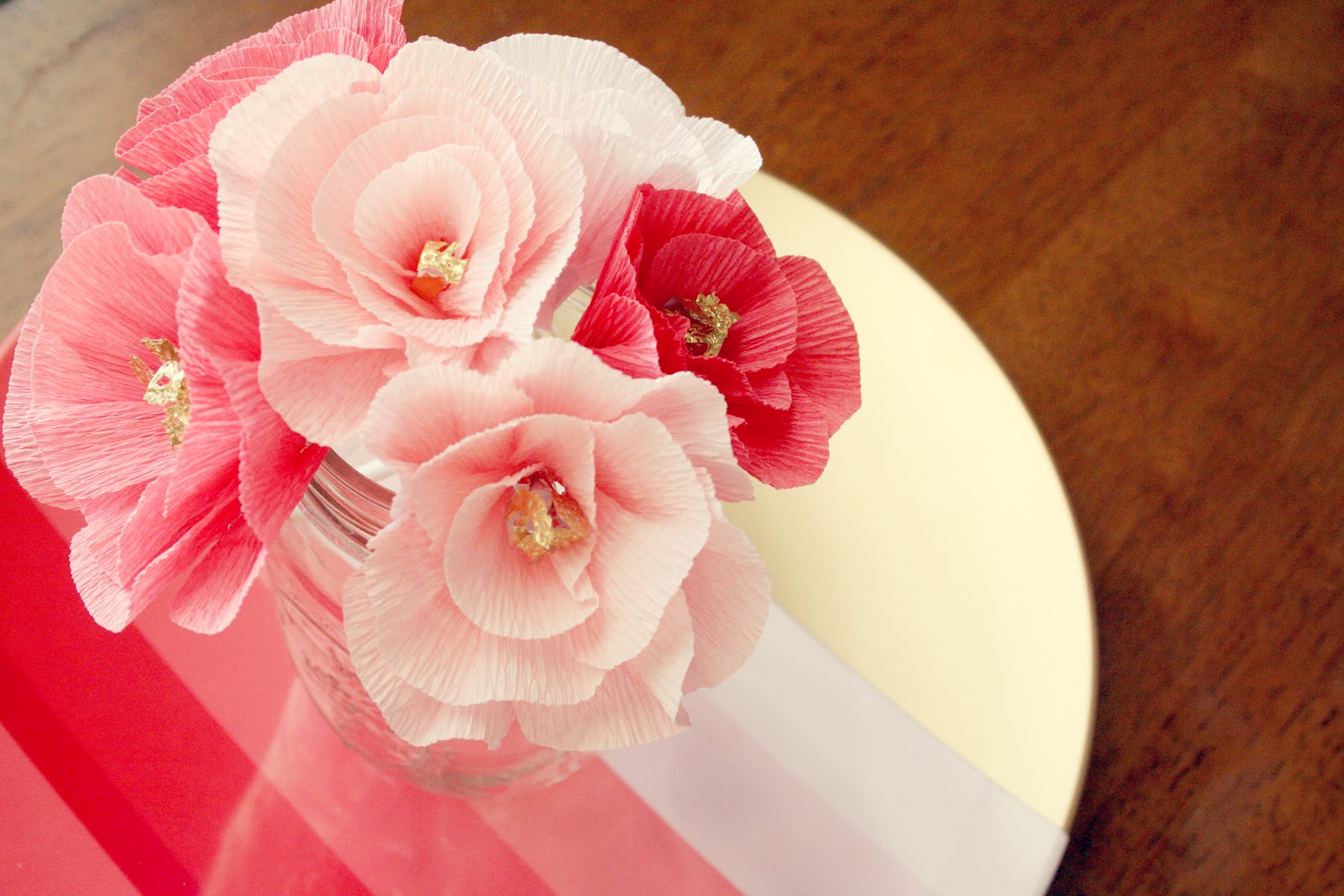 Buggie and Jellybean DIY Mini Crepe Flowers