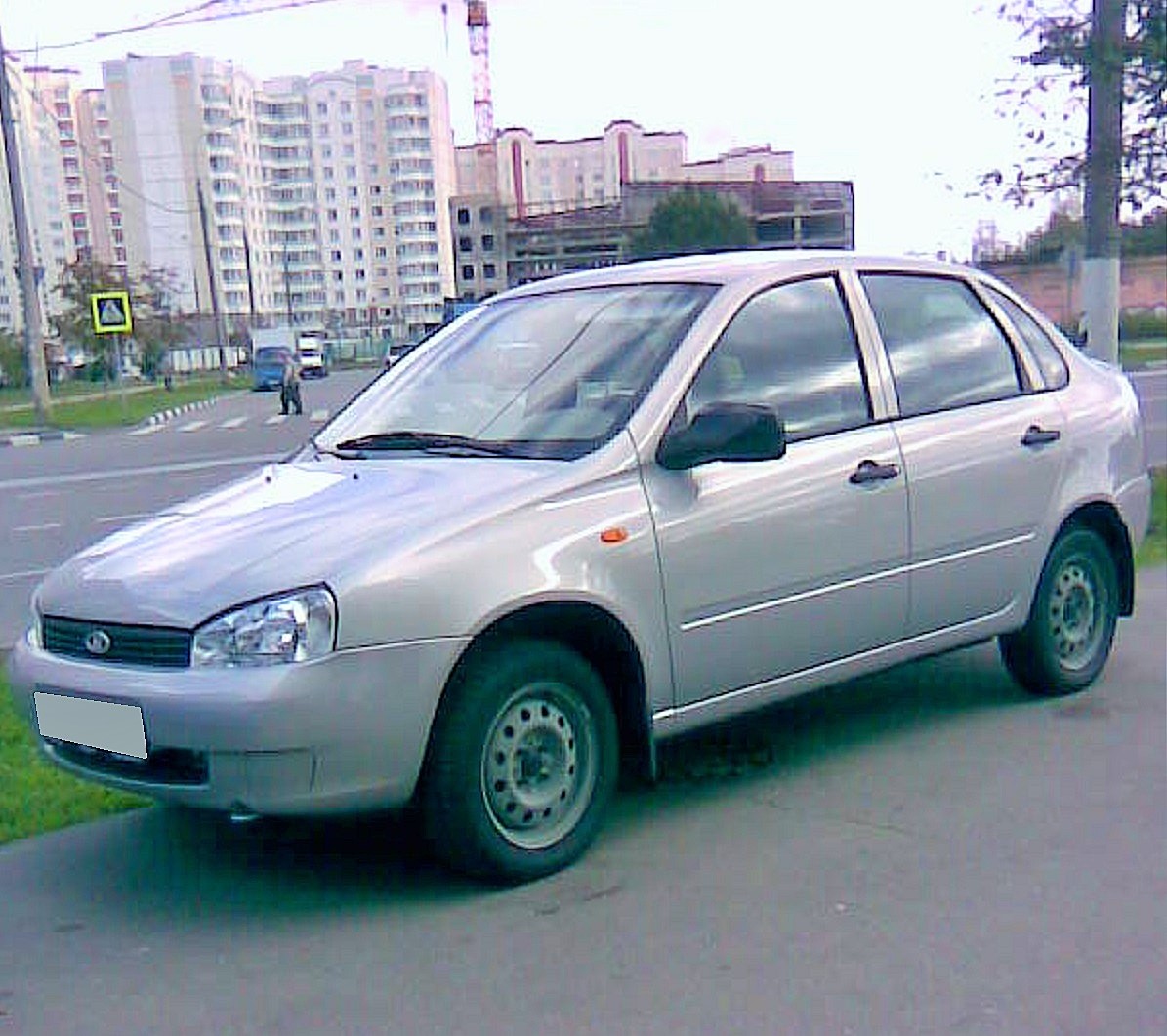 Калина седан 2011
