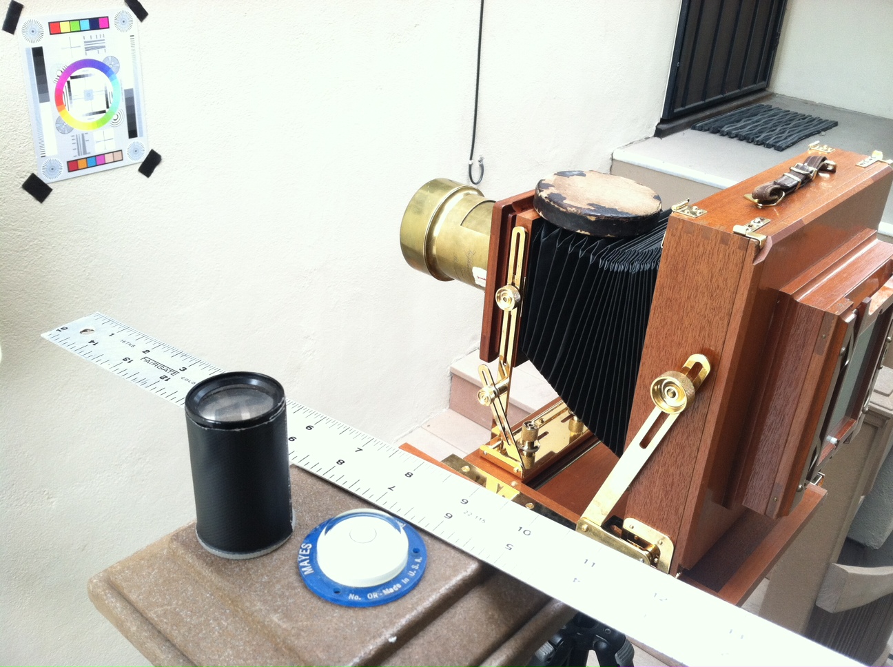 The Photo Palace: Petzval Lens Sharpness Test - Voigtlander vs ...