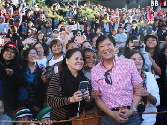 Marcos claimed Robredo’s camp manipulated the voting machines