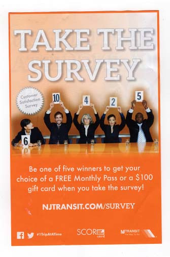 eat a dick joel the blog the 2017 nj transit survey flyer and the flyers sucm