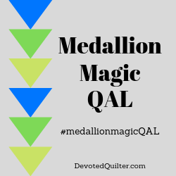 Medallion Magic QAL - DevotedQuilter.com