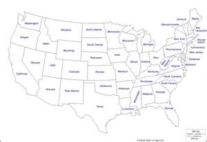 MAPAS DE: ESTADOS UNIDOS, America