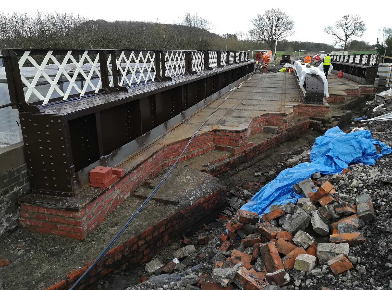 Civil Engineering Blog Steel repairs completed on bridge 34