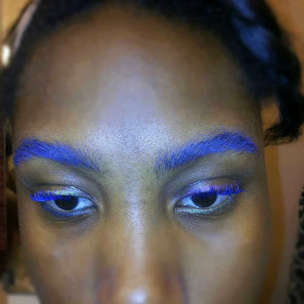 The World According to the DSB! Bold and Blue.. Eyebrows that is..