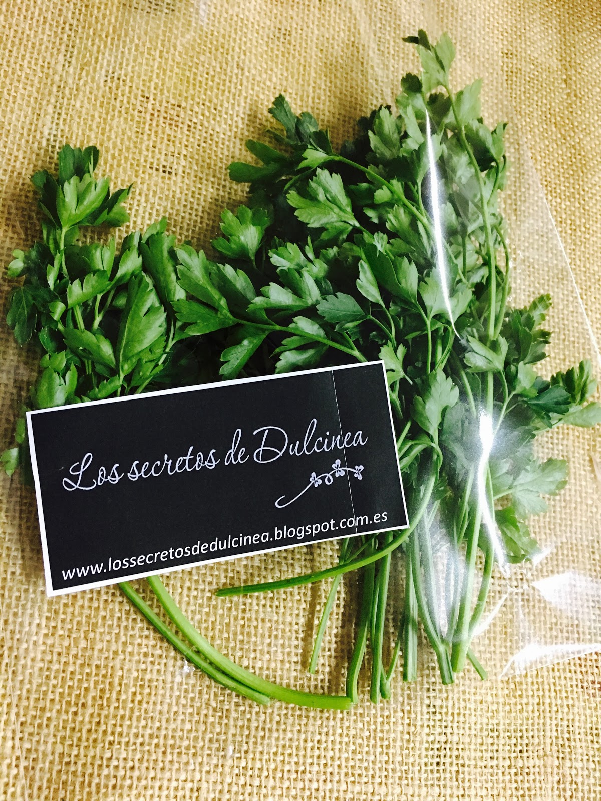 Los Secretos de Dulcinea: Perejil Fresco